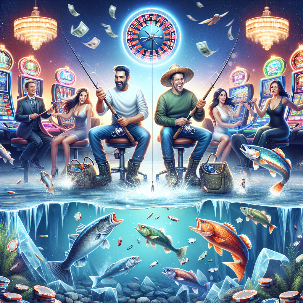 Banner del juego Pesca en Hielo